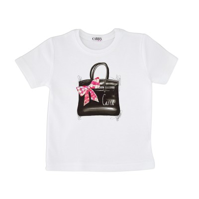 Carra B Bag детска тениска